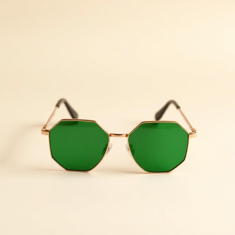 Hexagonal Verde